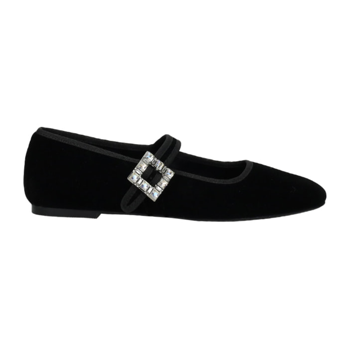 Ballerine Donna Tata Italia Nero