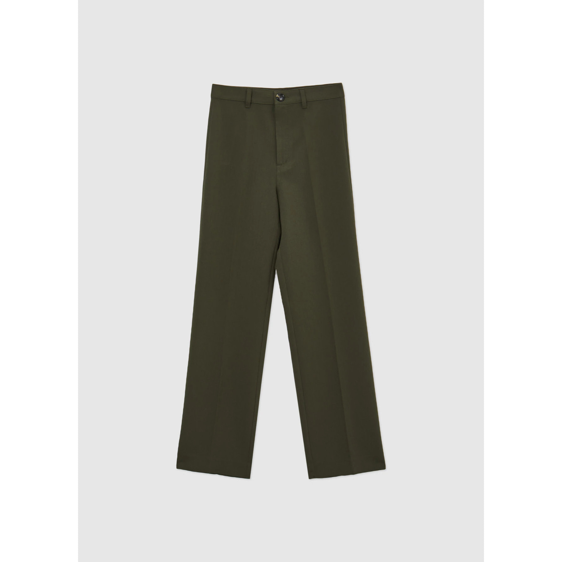 Pantalone lungo con nervature