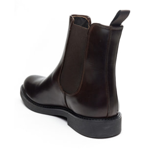 Chelsea boot British Passport Marrone