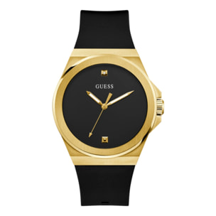 Reloj Guess GW0790G1 Hombre Analogico Cuarzo con Correa de Silicona