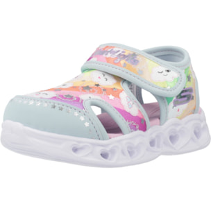 Sandalias Niña Cutie Clouds Multicolor