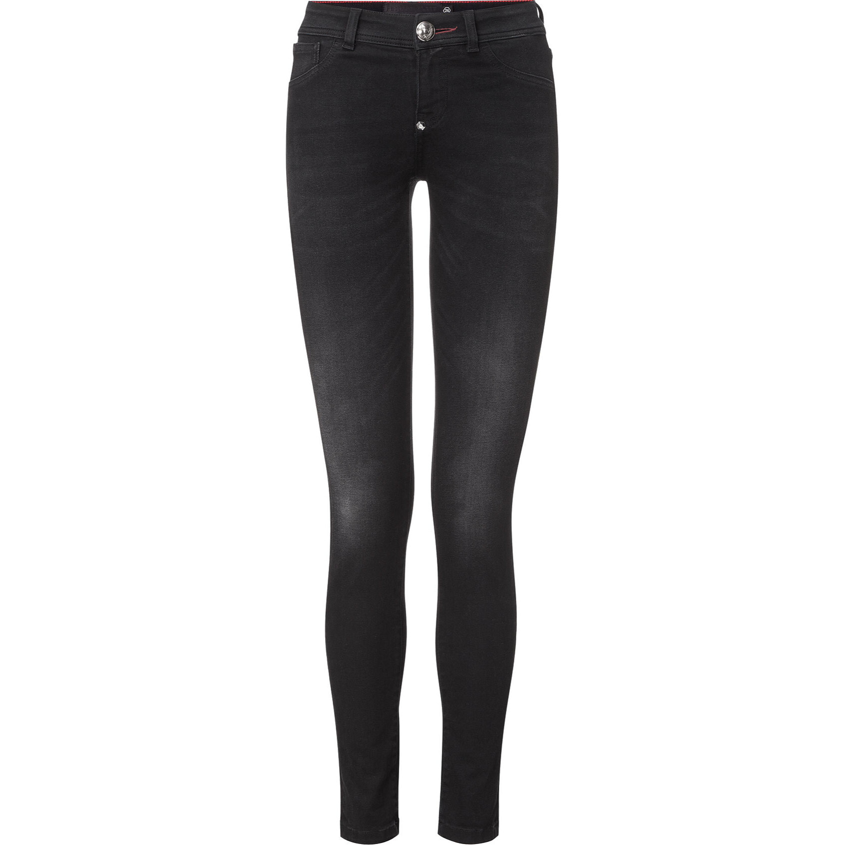 PHILIPP PLEIN jeggings "dance with the devil"
