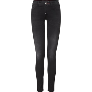 PHILIPP PLEIN jeggings "dance with the devil"