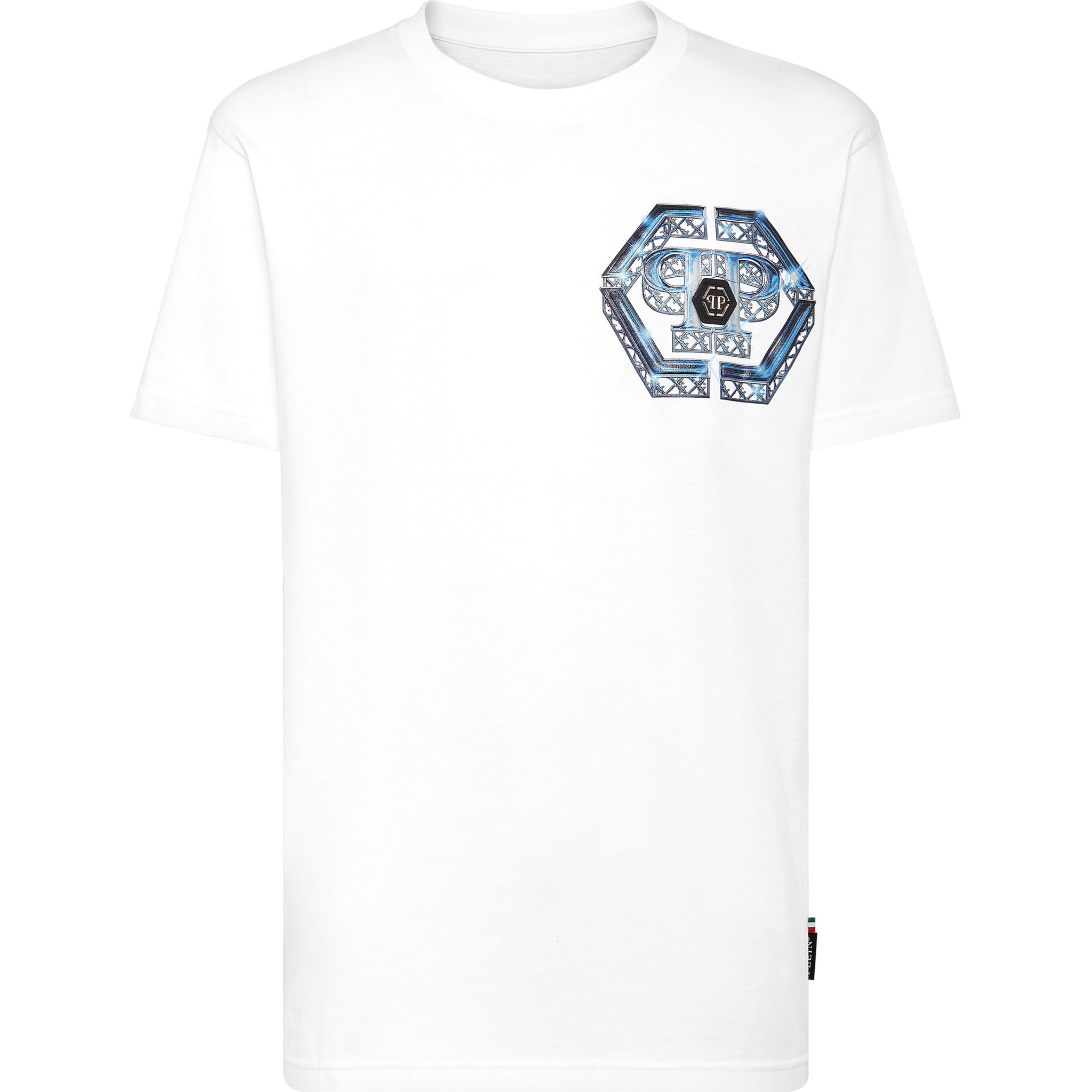 PHILIPP PLEIN Camiseta Cuello Redondo LIL’ MONSTERS GANG
