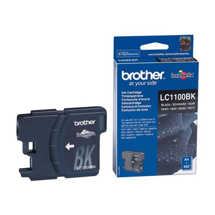 Cartouche d'encre BROTHER LC1100 noir