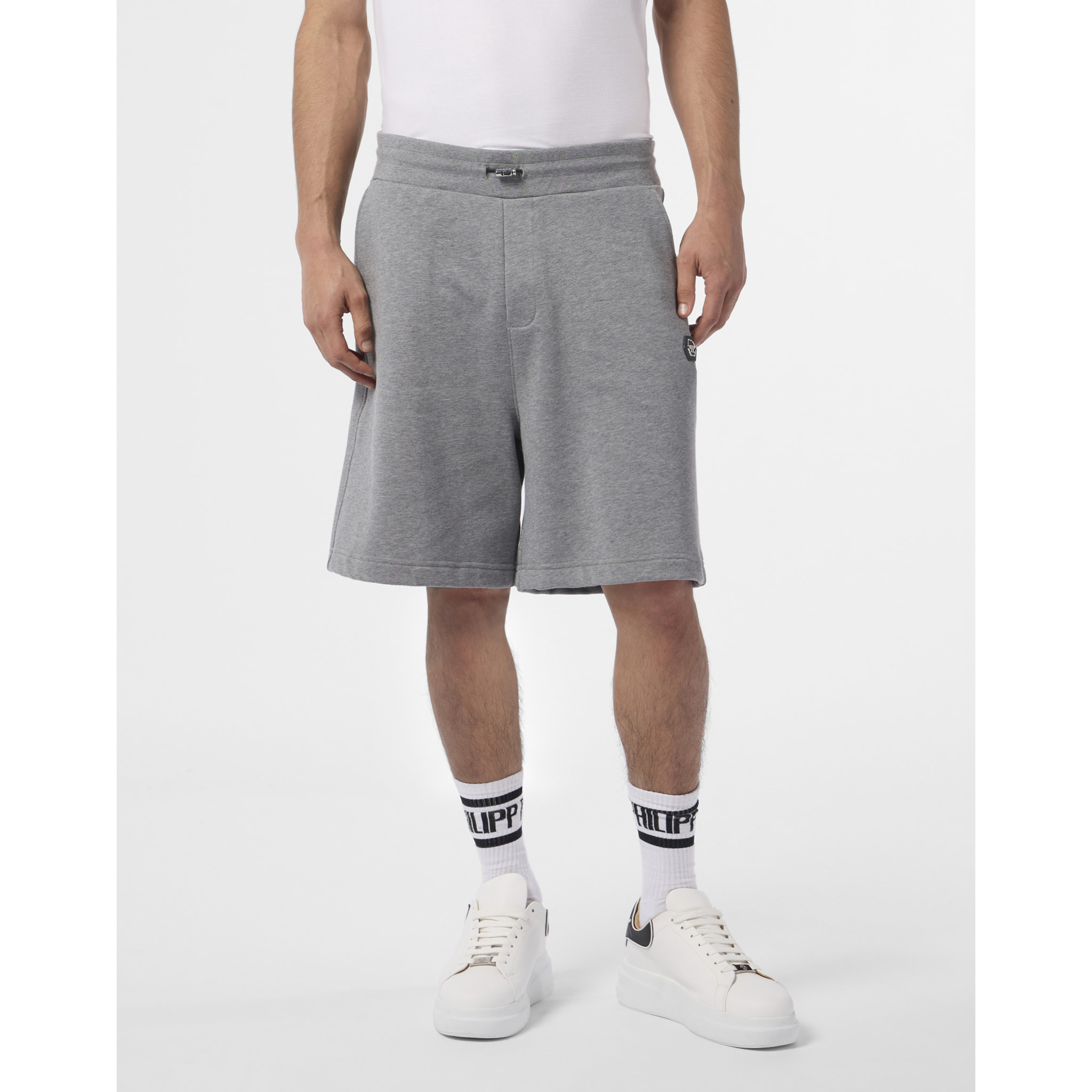 PHILIPP PLEIN Fleece Shorts Basic
