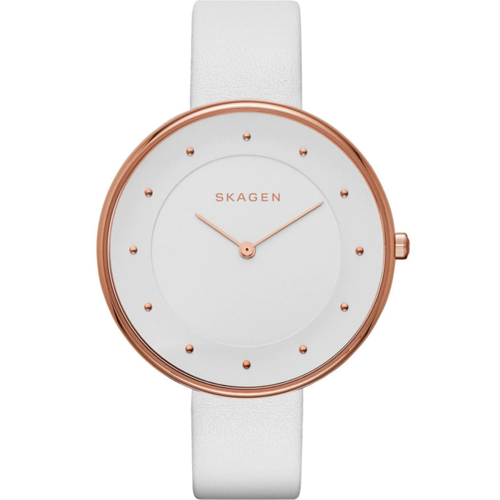 Reloj Skagen SKW2291 Mujer Analogico Cuarzo con Correa de Piel