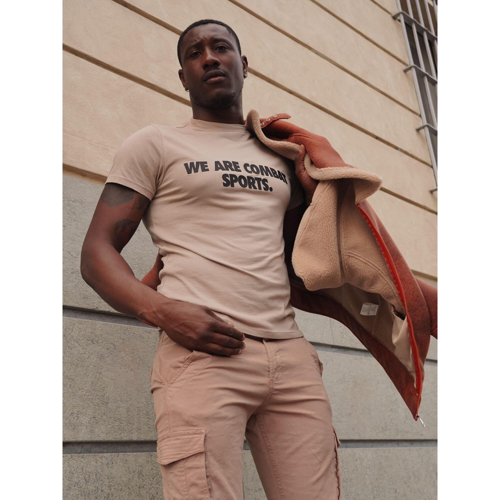 Camiseta Leone de hombre con manga corta Urban