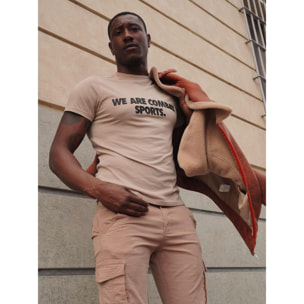 Camiseta Leone de hombre con manga corta Urban