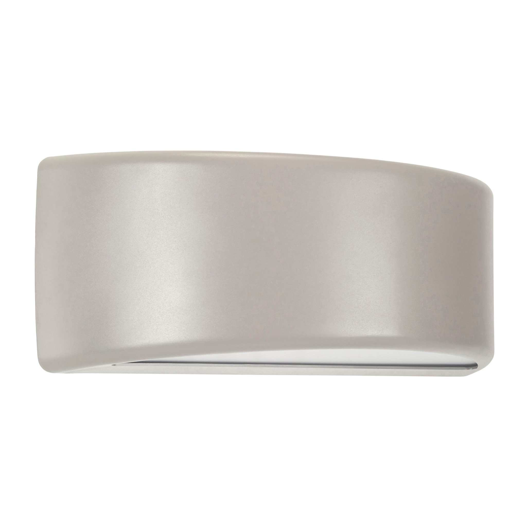 FORLIGHT Area aplique exterior gris para bombilla E27