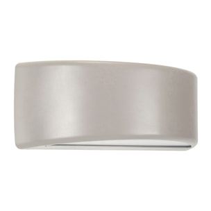 FORLIGHT Area aplique exterior gris para bombilla E27