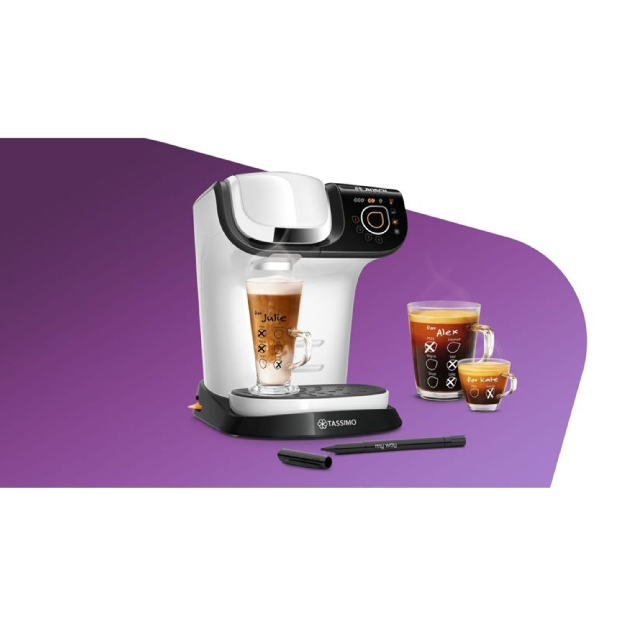 Tassimo BOSCH MY WAY 2 TAS6504