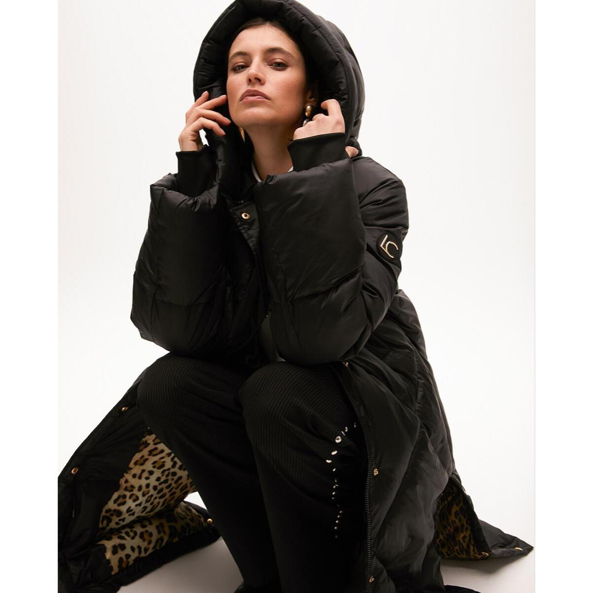 Parka in Piuma con Cappuccio