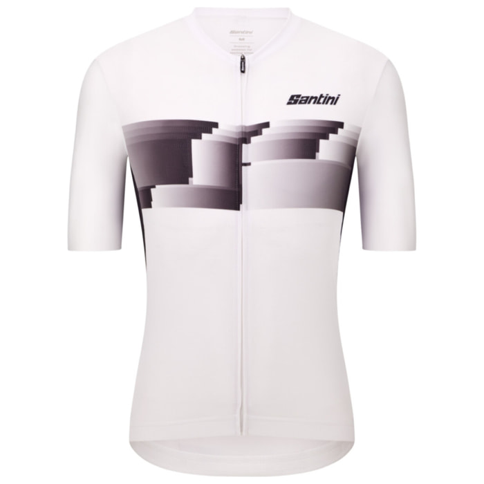 Verve - Maillot Manches Courtes Homme - Blanc - Homme