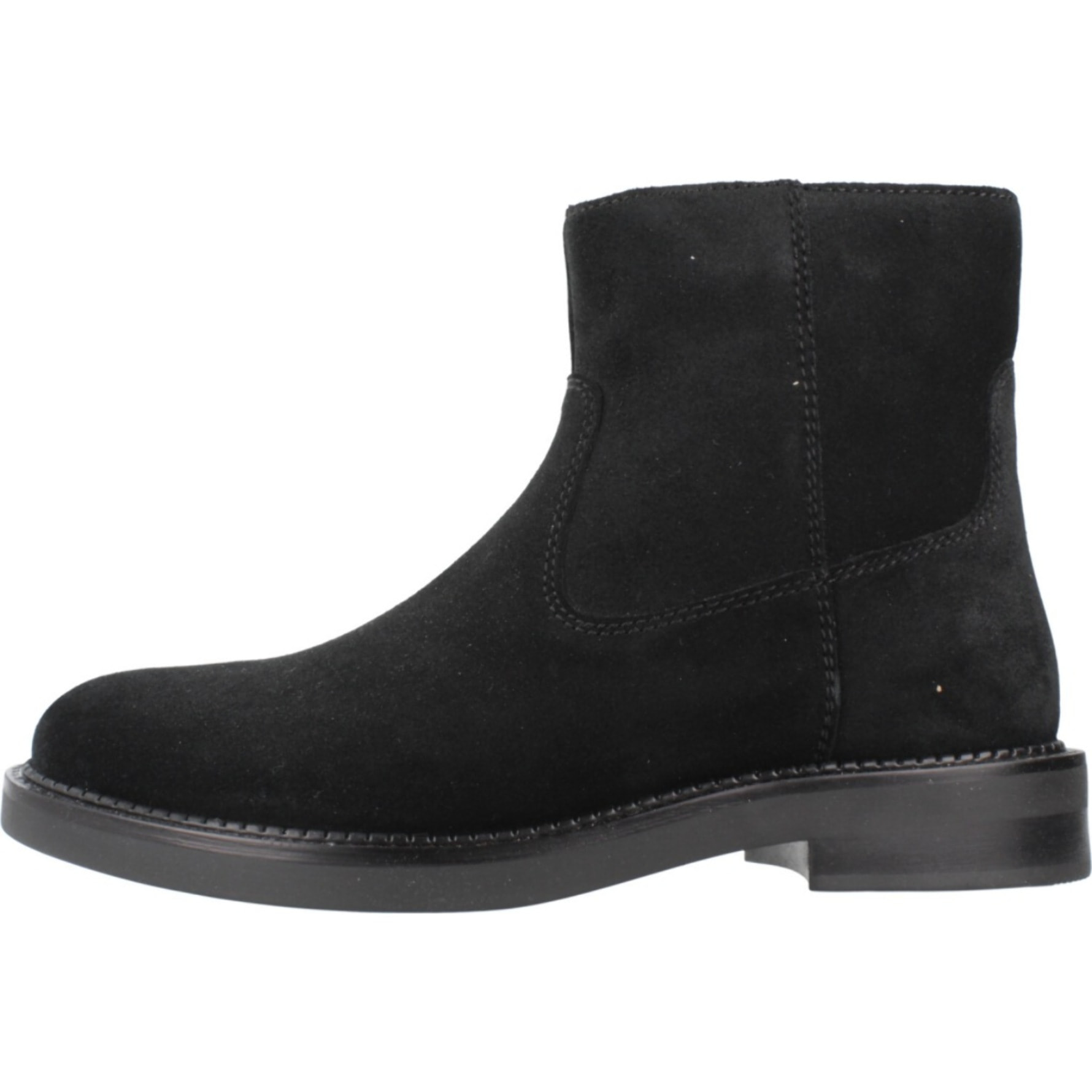 Botines Mujer de la marca GEOX  modelo D SERILDA NEGRO