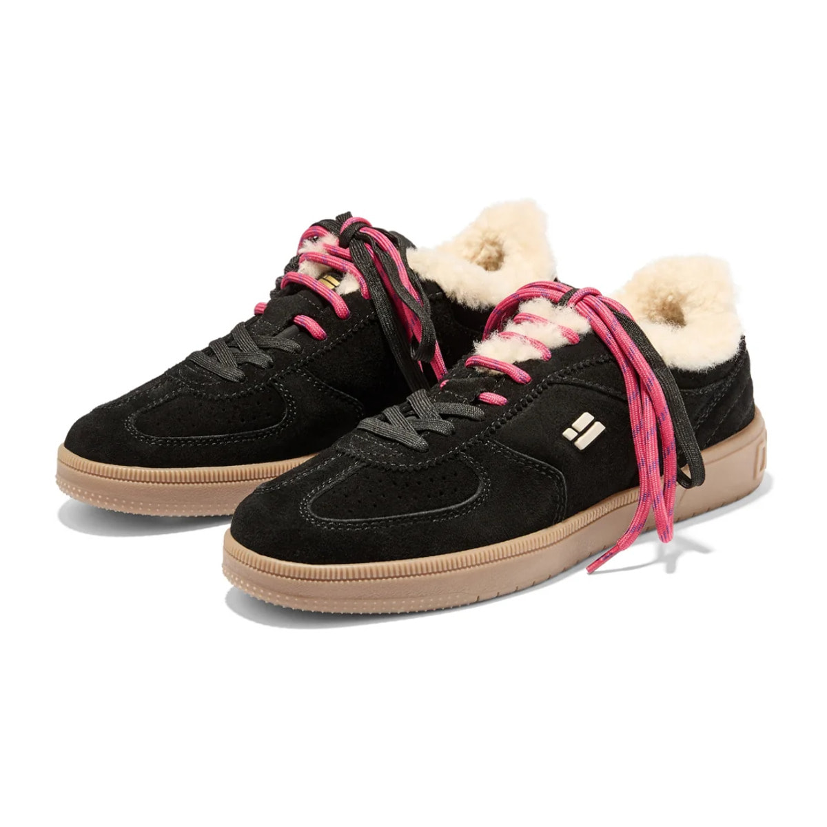 Zapatillas de Mujer Rebel Lab Sherpa en Negro D.Franklin