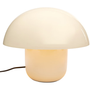 Lampe Mushroom 27cm beige Kare Design