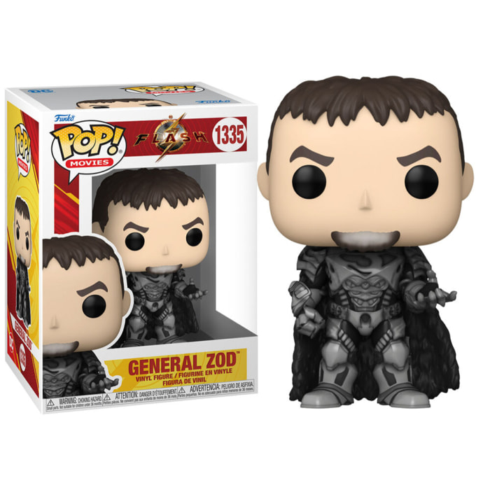 The Flash Dc Comics Funko Pop Vinile Figura Generale Zod 9 cm