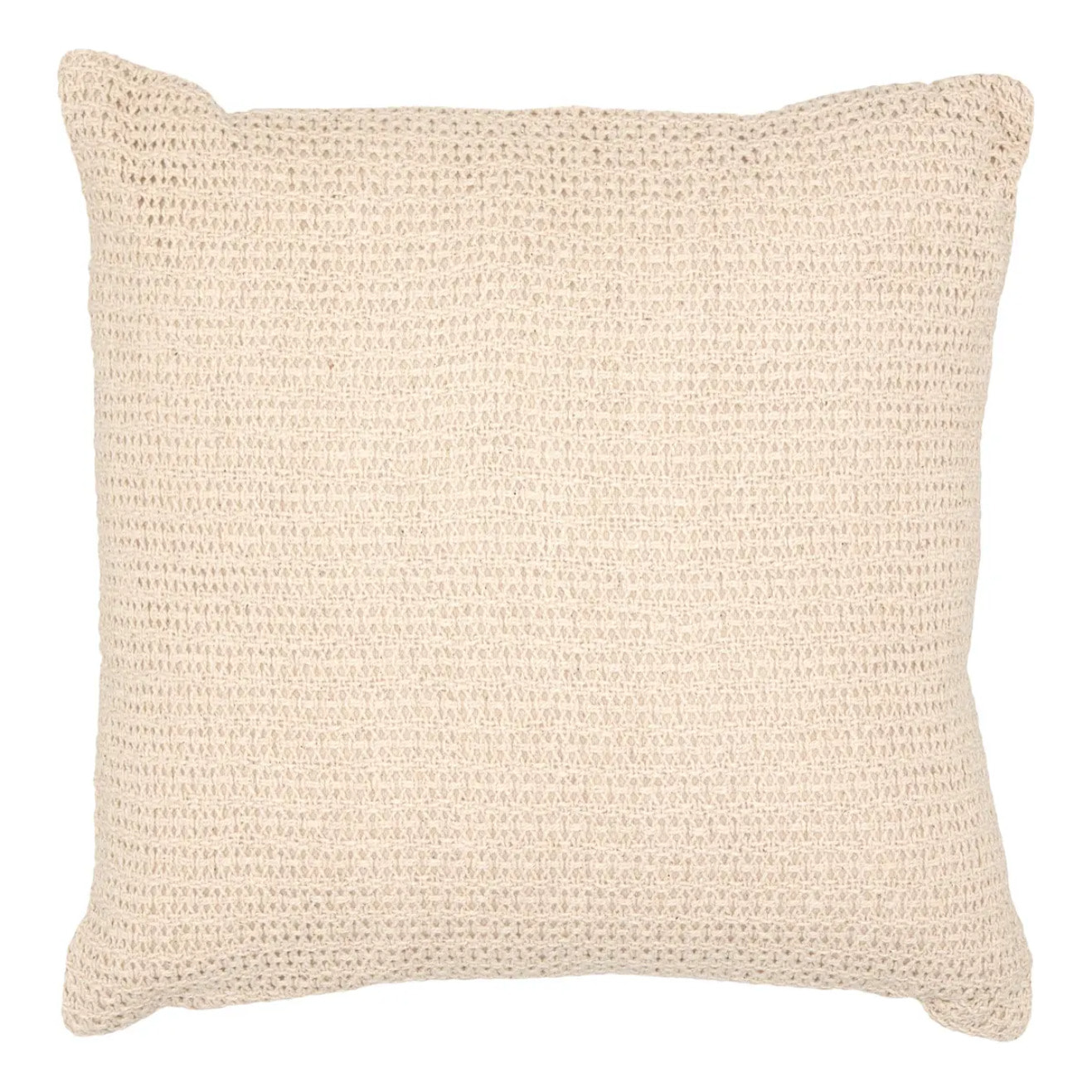Coussin Oceania 40x40cm beige