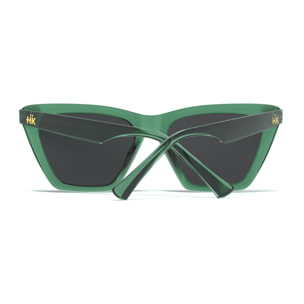 Gafas de Sol Zante Verde Hanukeii para hombre y mujer