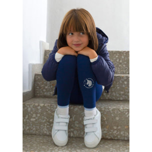 Leggings de Niña en Azul Marino