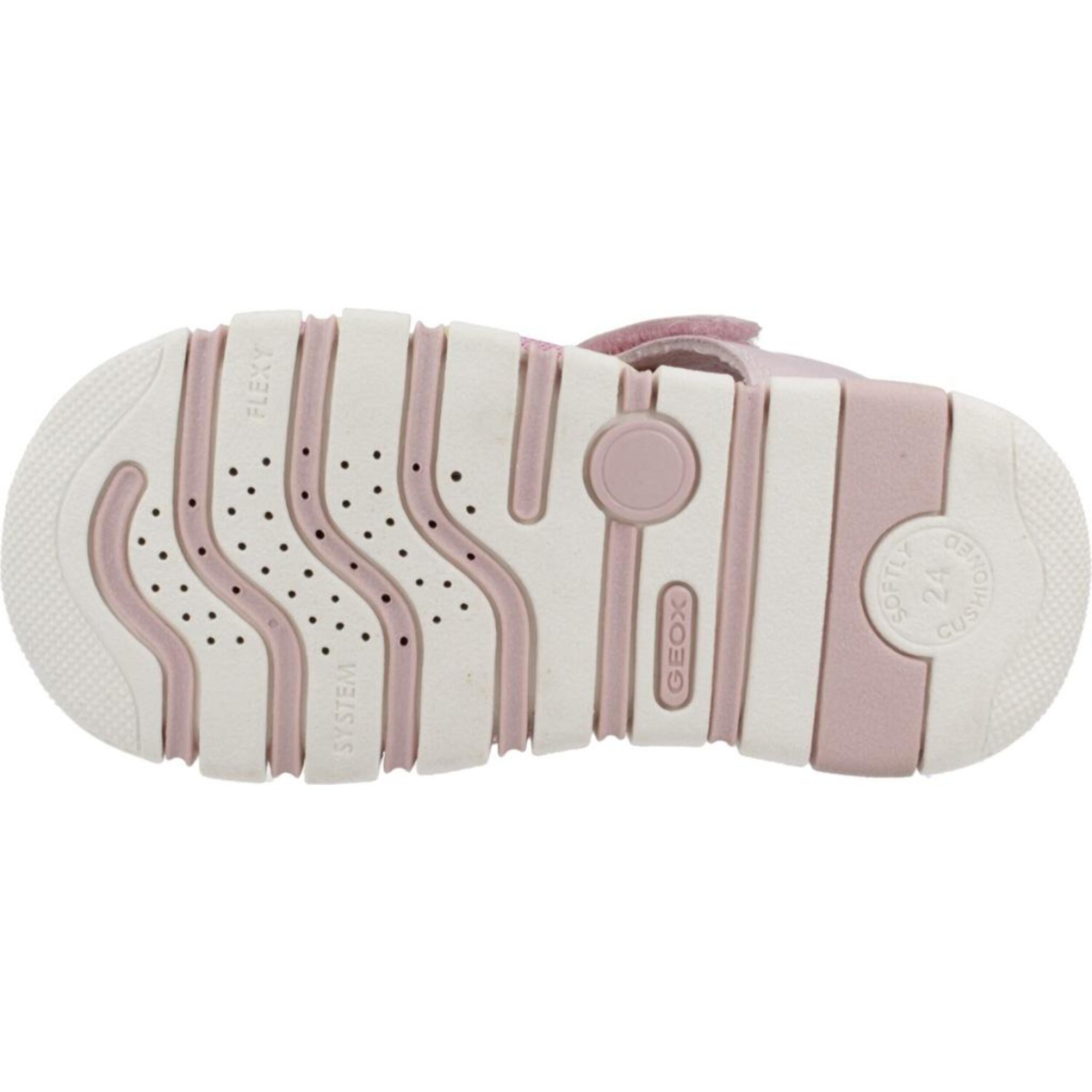 Sandalias Niña de la marca GEOX  modelo B SANDAL IUPIDOO GIR ROSA