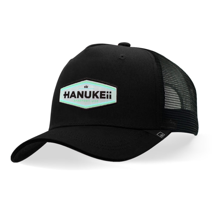 Gorra Trucker mujer Hanukeii Venice Negro