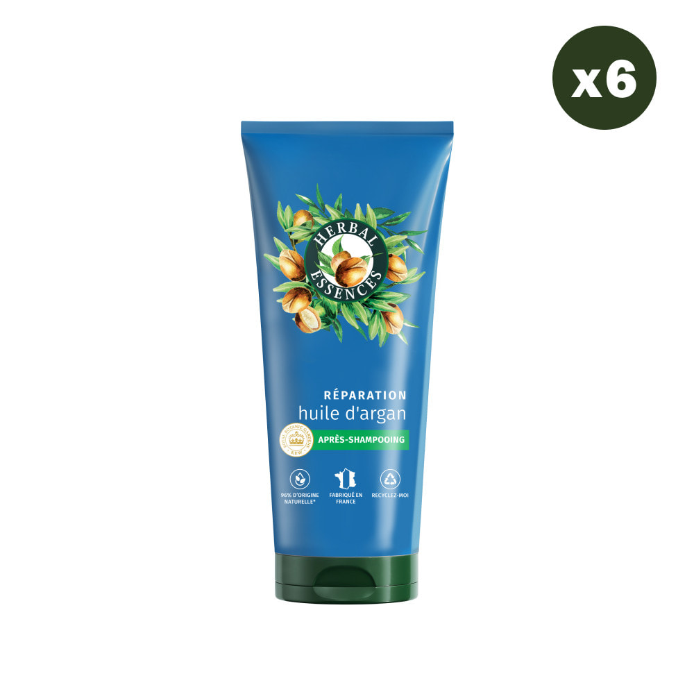 6 Après-Shampoings Réparation 200ml - Herbal Essences