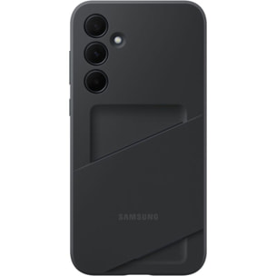 Coque SAMSUNG Samsung A35 5G Noir avec porte carte