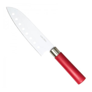 Cecotec Set de 4 couteaux japonais professionnels Santoku. Usage domestique avec