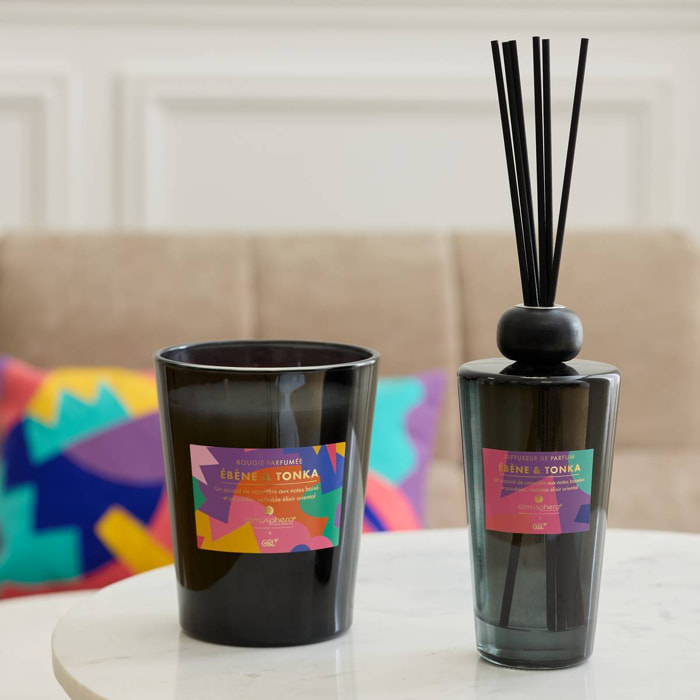 Diffuseur de parfum G&L 500ml noir