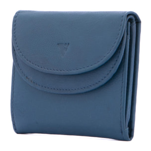 Portafoglio Unisex in Vera Pelle Prodotto Fashion 10x9x2,5 cm