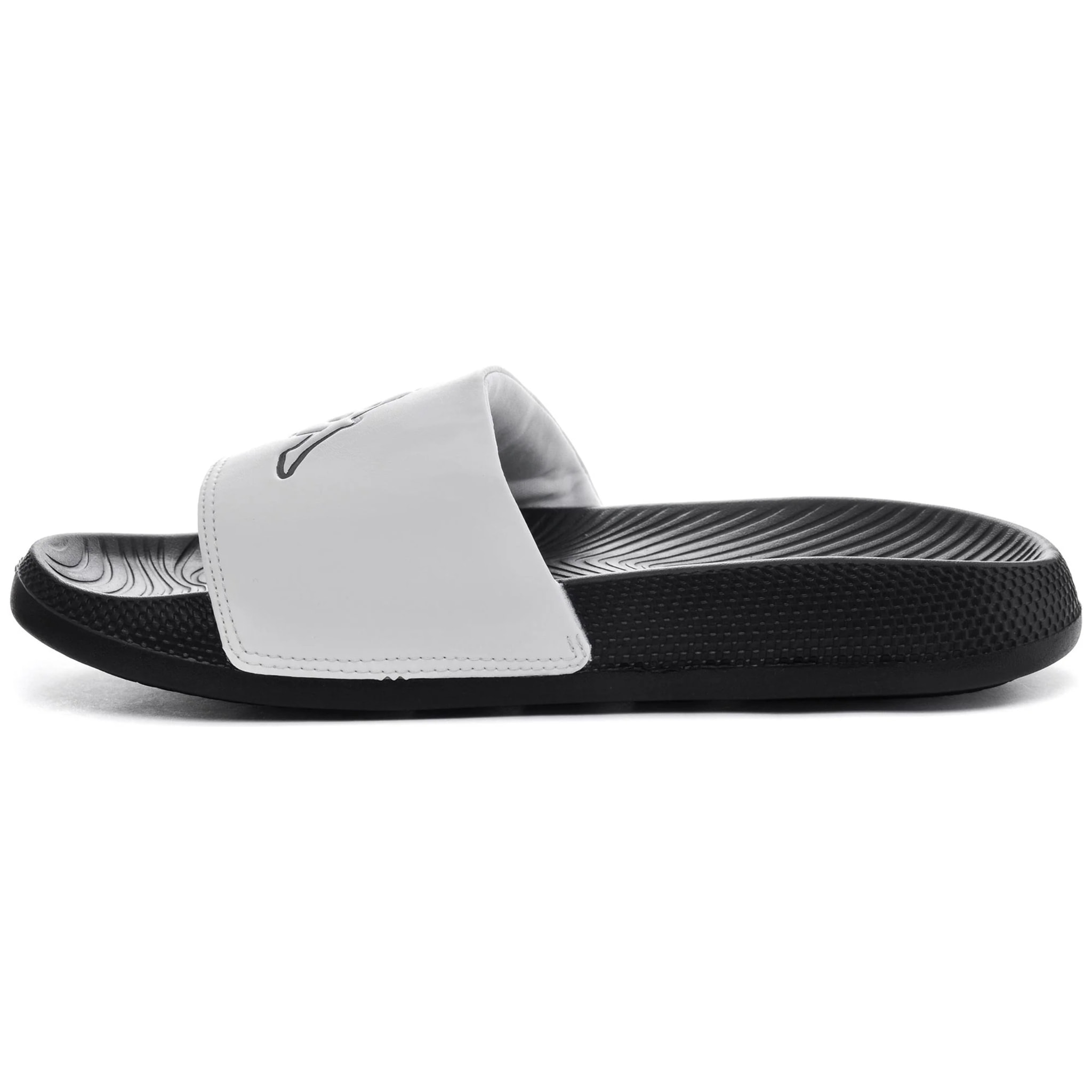 Kappa - Chanclas Hombre Mujer Blanco - Logo Steeve