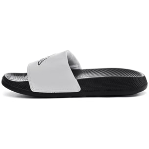 Kappa - Chanclas Hombre Mujer Blanco - Logo Steeve