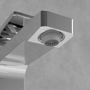 Mitigeur lavabo VILLEROY ET BOCH Architectura Square avec tirette
