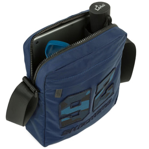 Bandolera Hombre Sintetica Skechers Georgetown Azul Mallard