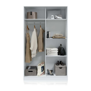 Armario Show 120 Blanco Brillo