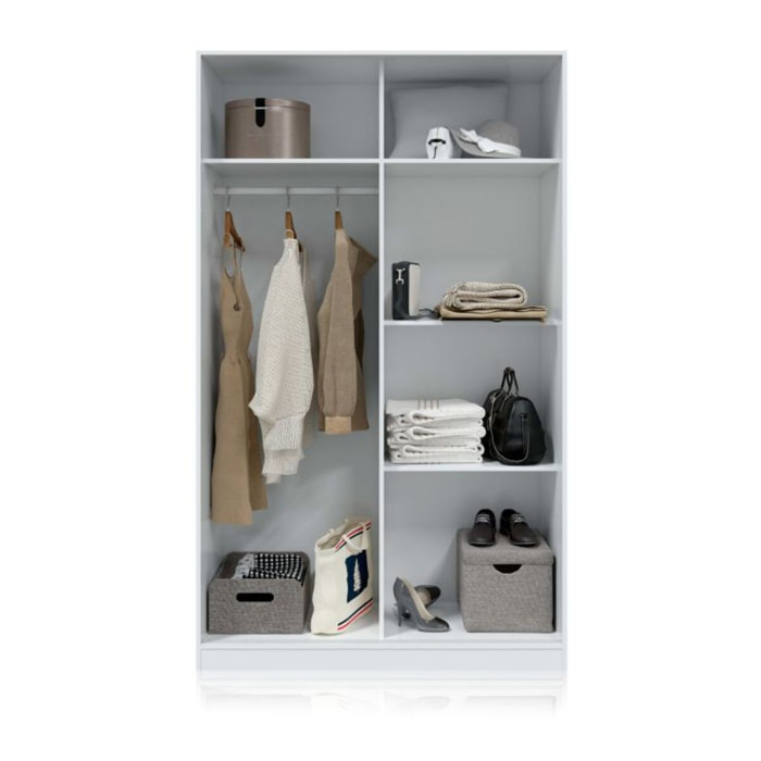 Armario Show 120 Blanco Brillo