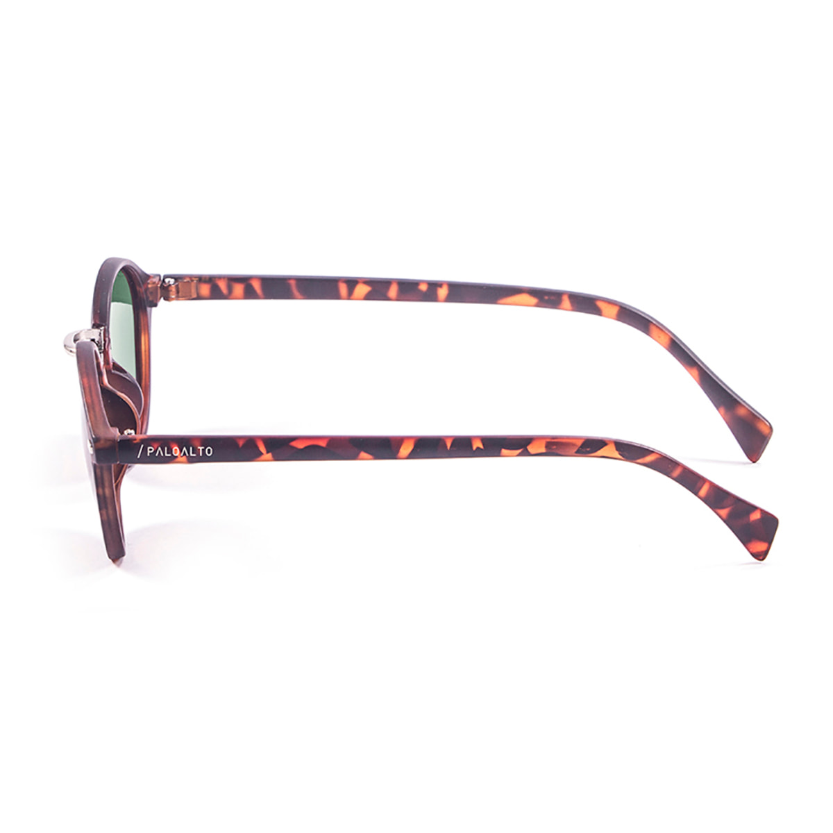 Gafas de sol PALO ALTO MARYLAND - Demi marrón / Revo verde