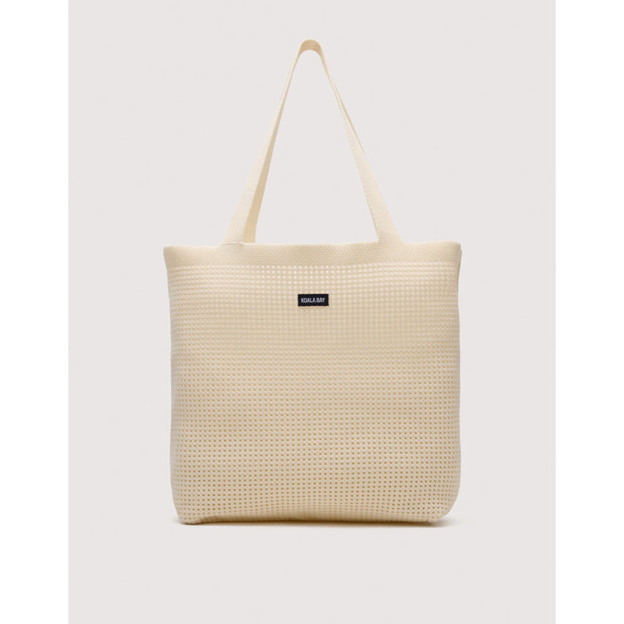 Bolso Shopper Beige - Balessia
