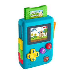 Fisher-Price Baby Console Gioca e Vai Edizione Multilingue unisex Fisher-Price Multicolor