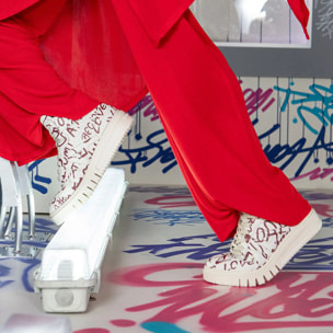 Botines 1778F FANTASY GRAFFITI/BELLEVILLE color Graffiti