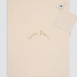 Set di coperta e doudou per neonato Koala Dream