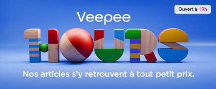 Veepee Hours Femme, homme et enfant