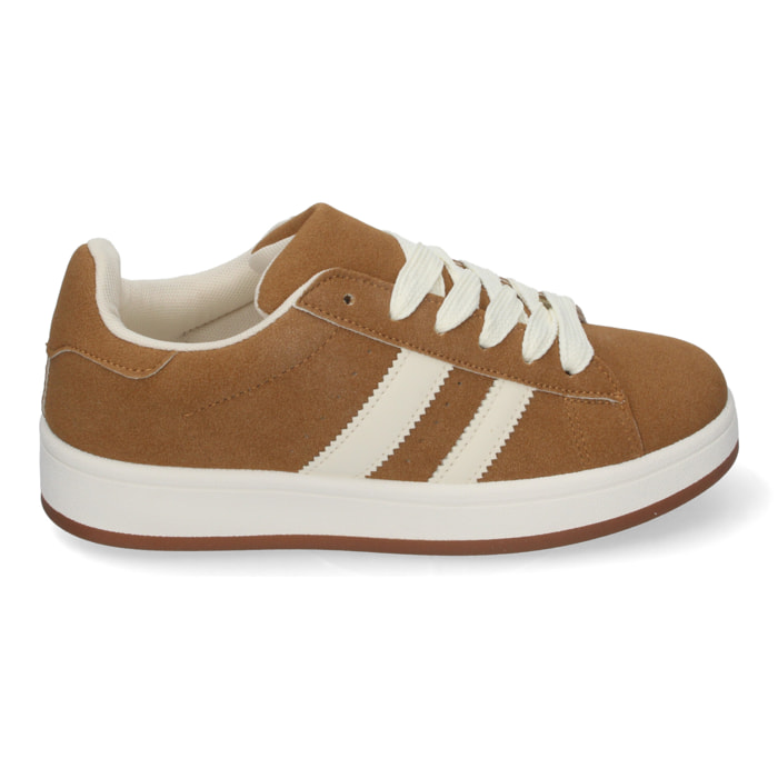 Zapatillas Deportivas Planas Estilo Casual para Mujer