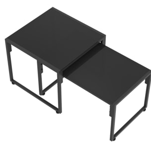 Salon de jardin d'angle Tropéa 8 places avec coussins gris