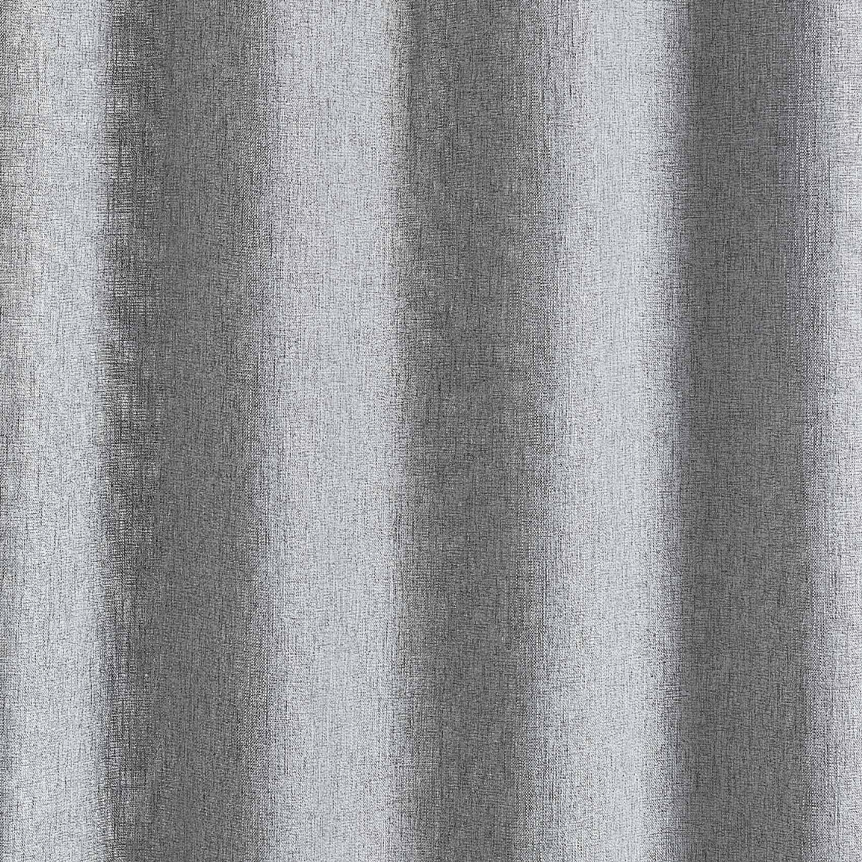 Rideau tamisant  -  - Effet tissé - Gris clair