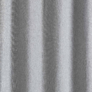 Rideau tamisant  -  - Effet tissé - Gris clair
