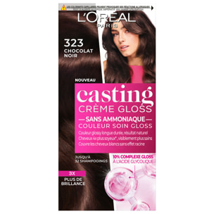 L'Oréal Paris Casting Crème Gloss Coloration 323 Chocolat Noir