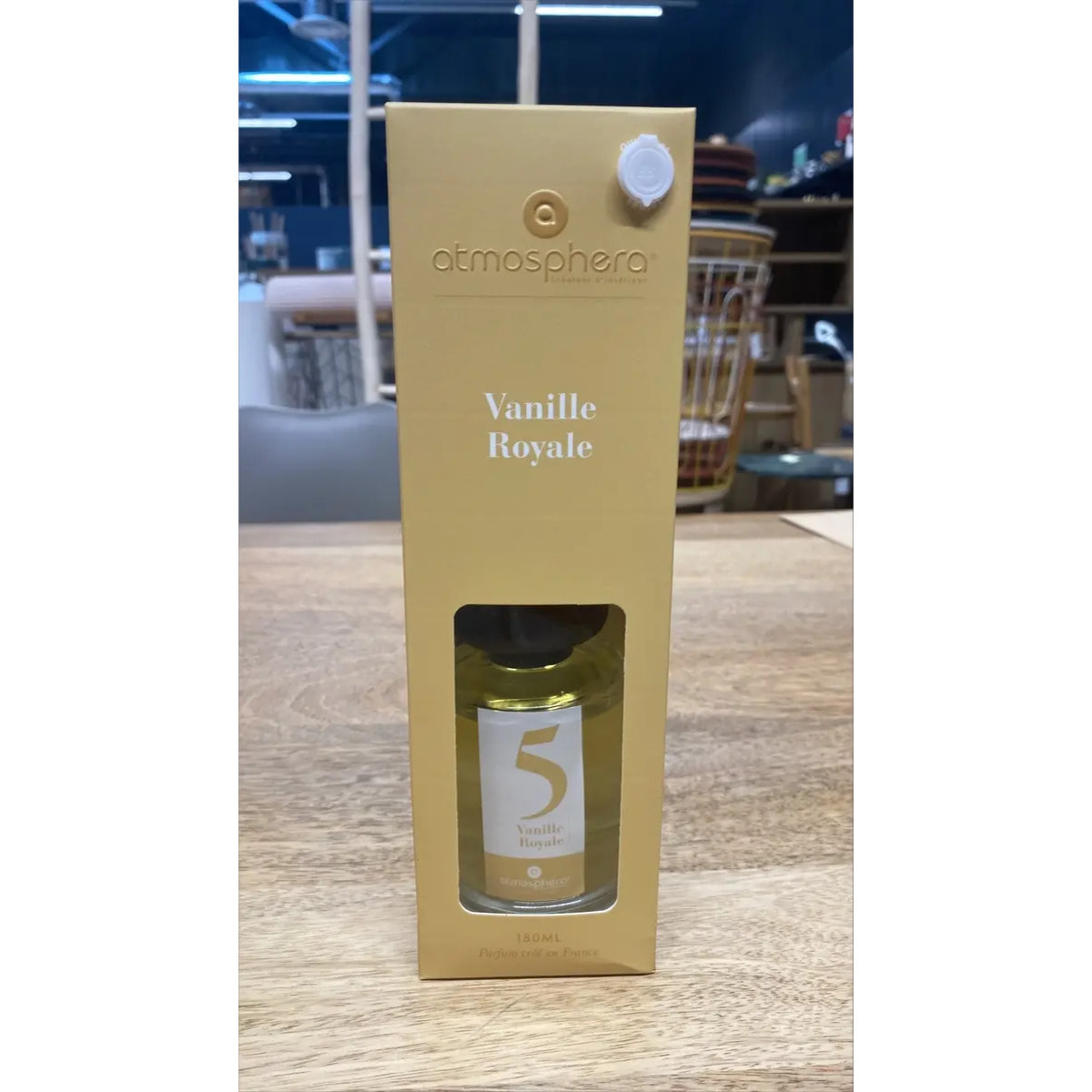 Diffuseur de parfum Numia Vanille Royale